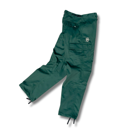 Skate Supply Gothic Cargo Pant (Forest Green)
