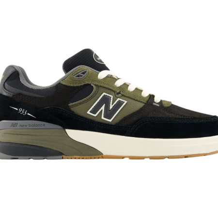 New Balance 933 BST (Black/Green)