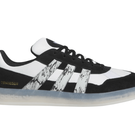 Adidas Aloha Super x Gustav (Black/White)