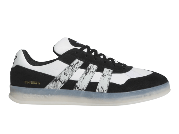 Adidas Aloha Super x Gustav (Black/White)