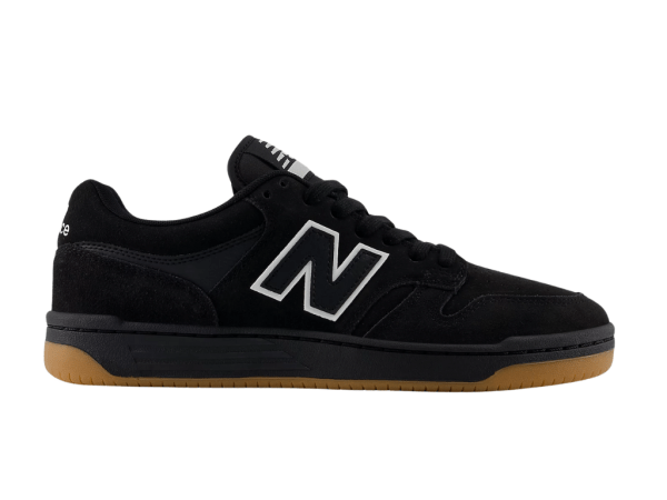 New Balance 480 SBW (Black/Gum Suede)