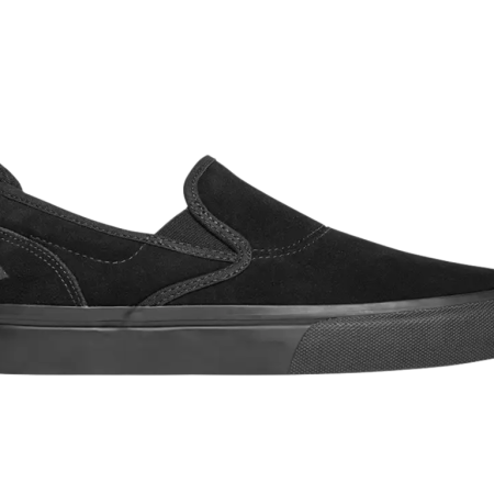 Emerica Wino G6 Slip On (Black)