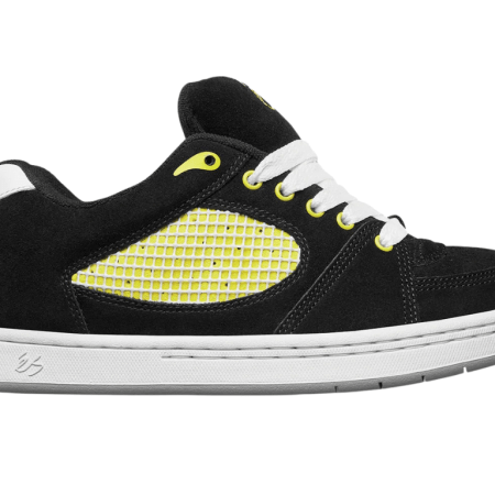 eS Accel OG X Chomp On Kicks (Black/Yellow)