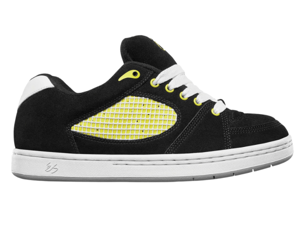 eS Accel OG X Chomp On Kicks (Black/Yellow)