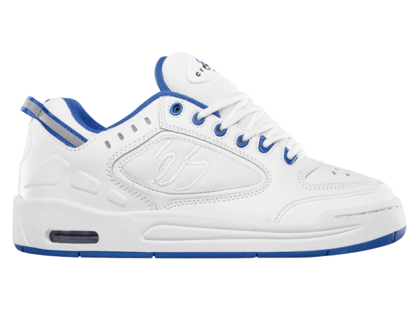 eS Creager (White/Blue)