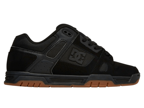 DC STAG (black/gum)