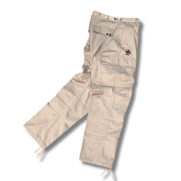 Skate Supply Gothic Cargo Pant (Khaki)