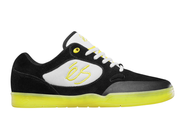 eS Swift 1.5 X Chomp On Kicks (Black/Yellow)