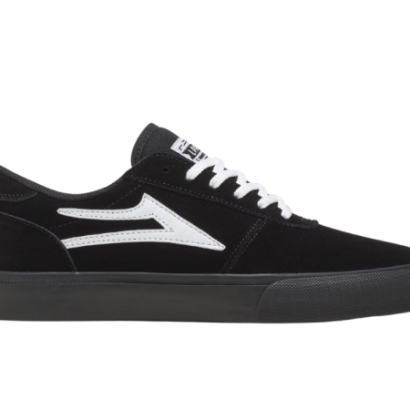 Lakai Manchester (Black/Suede)