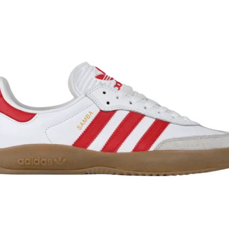 Adidas Puig Samba (White/Scarlet)