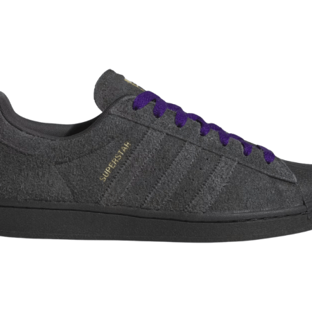 Adidas Superstar ADV (Carbon/Purple)