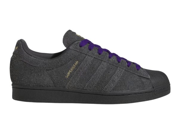 Adidas Superstar ADV (Carbon/Purple)