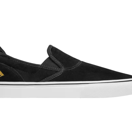 Emerica Wino G6 Slip On (Blk/Wht/Gld)