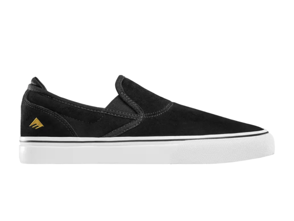 Emerica Wino G6 Slip On (Blk/Wht/Gld)