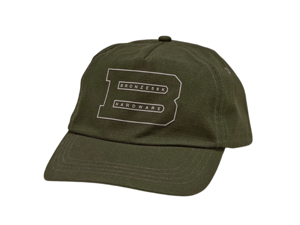Bronze 56K Ripstop Hat (Olive)