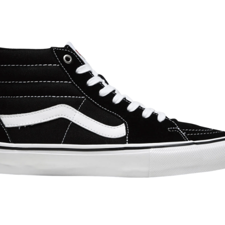 Vans Sk8 Hi (black/white)