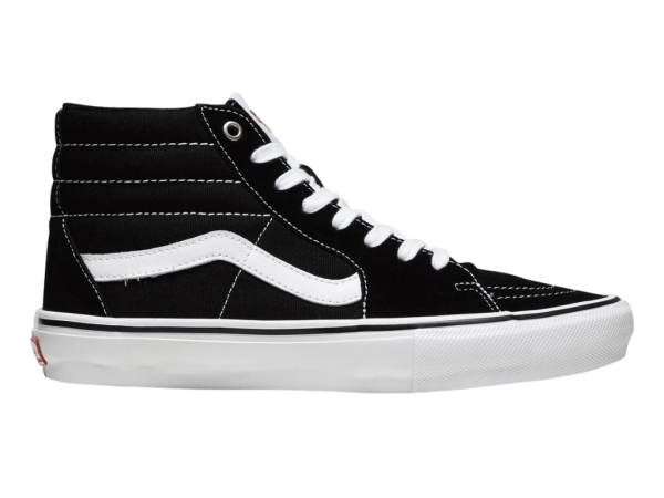 Vans Sk8 Hi (black/white)