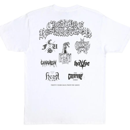 Creature Resurrection Tee (White)