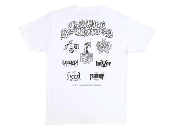 Creature Resurrection Tee (White)