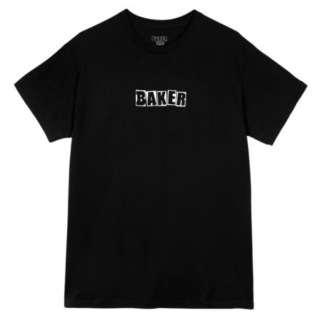 Baker Logo Tee (Black/White)
