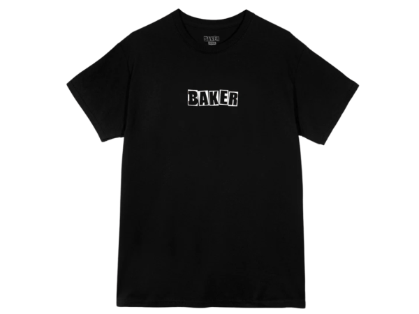 Baker Logo Tee (Black/White)