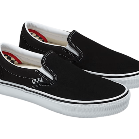 Vans Skate Slip On (black/white)