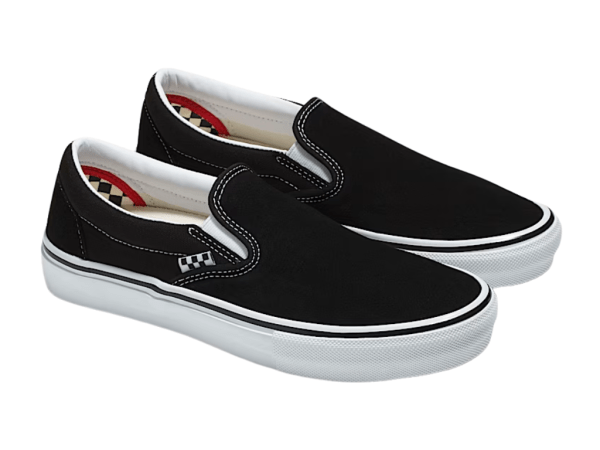 Vans Skate Slip On (black/white)
