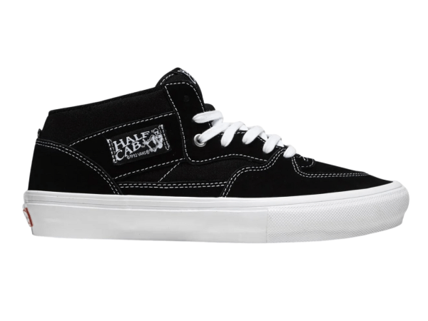 Vans Skate Half Cab (Black/White)