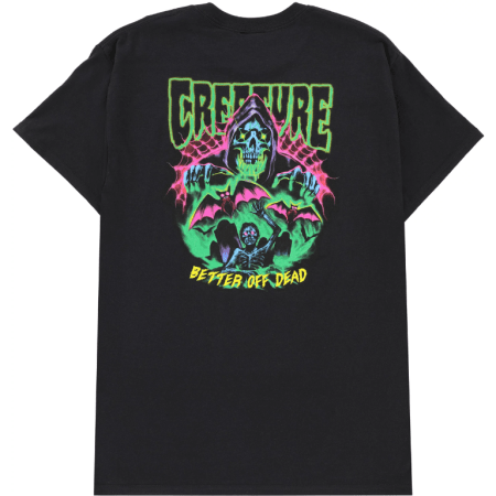 Creature Hellbound Tee (Black)