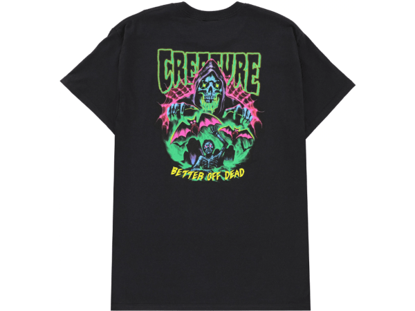 Creature Hellbound Tee (Black)