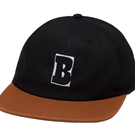 Baker Capital B Hat (Black/Brown)