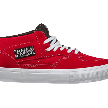 Vans Skate Half Cab (Red/White)