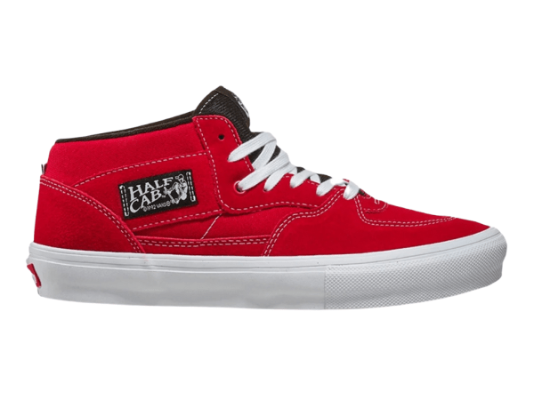 Vans Skate Half Cab (Red/White)