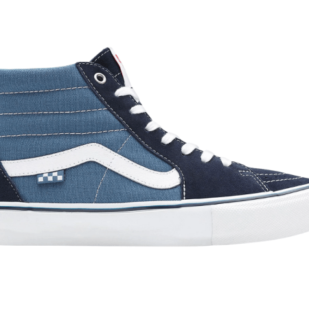 Vans Sk8 Hi (Navy/White)
