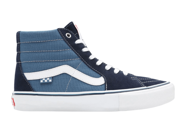 Vans Sk8 Hi (Navy/White)