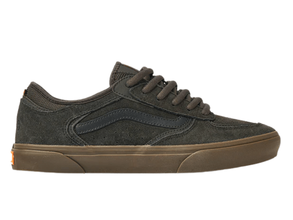 Vans Skate Rowley (Fade Black/Gum)