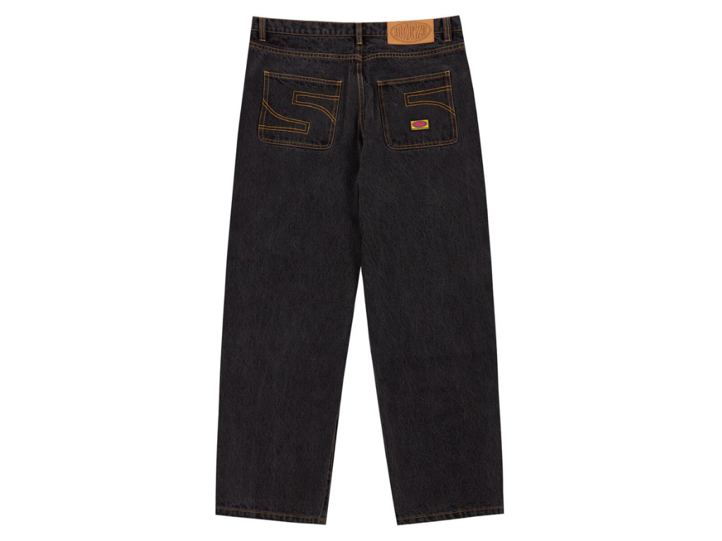 Bronze56k 56 Denim Pants (Black)