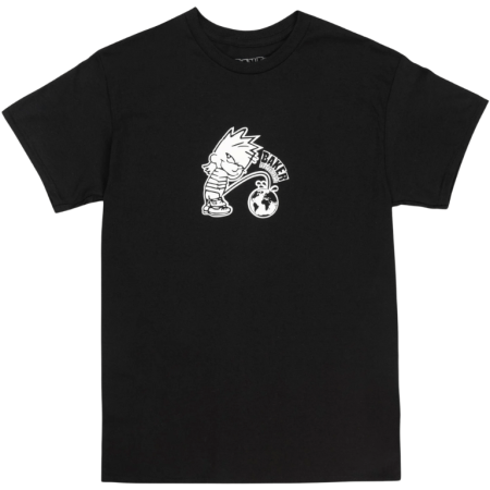 Baker Whizz Kid Tee (Black)