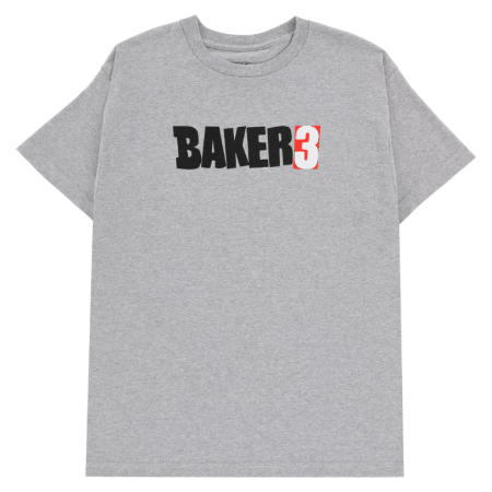 Baker Baker 3 Tee (Heather Grey)