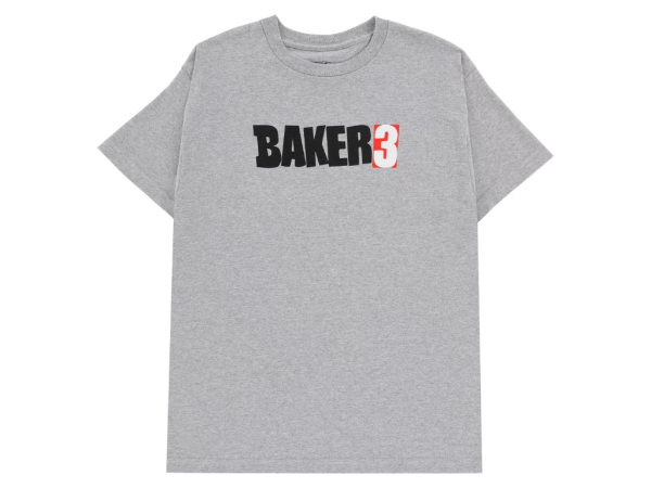 Baker Baker 3 Tee (Heather Grey)