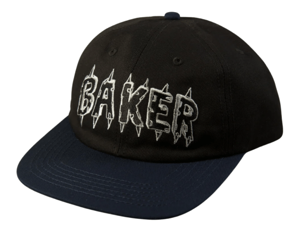 Baker Spikes Hat (Black/Navy)