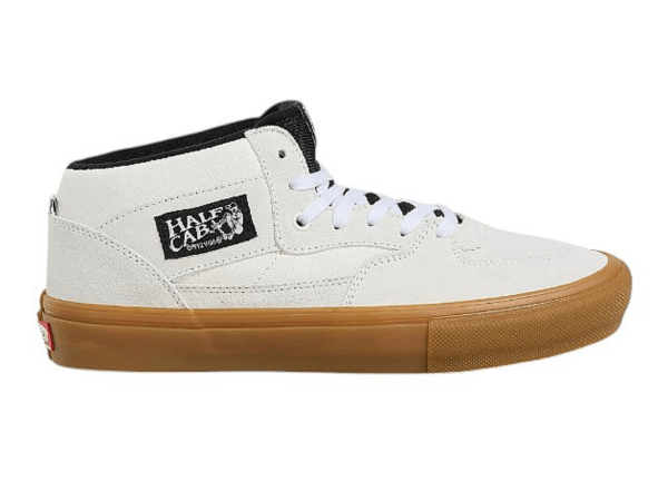 Vans Skate Half Cab (white/gum)