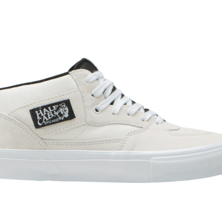 Vans Skate Half-Cab (White/Black)