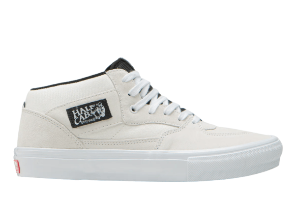 Vans Skate Half-Cab (White/Black)