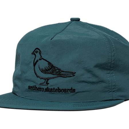 Antihero Basic Pigeon Hat (Slate/Black)