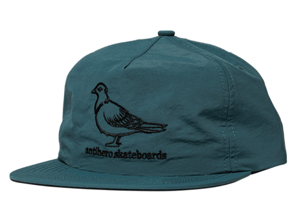 Antihero Basic Pigeon Hat (Slate/Black)