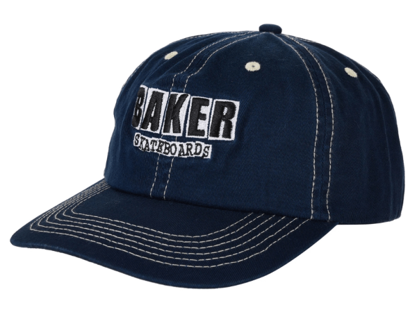Baker Classic Logo Hat (Navy)