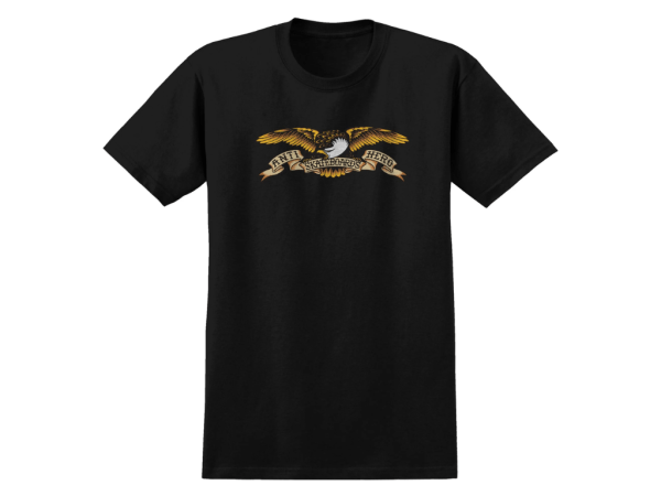 Antihero Eagle Tee (Black)
