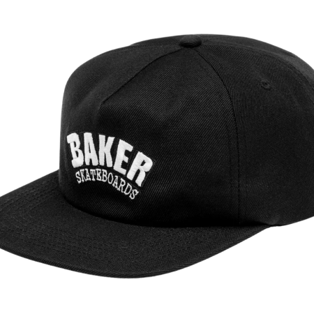 Baker Arch Logo Hat (Balck)