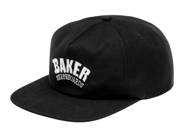Baker Arch Logo Hat (Balck)